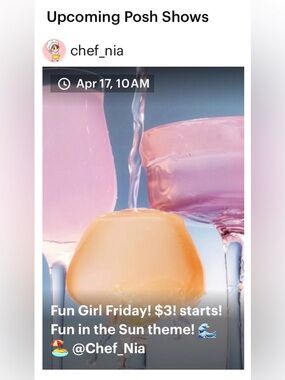 Save The Date! Live Show!